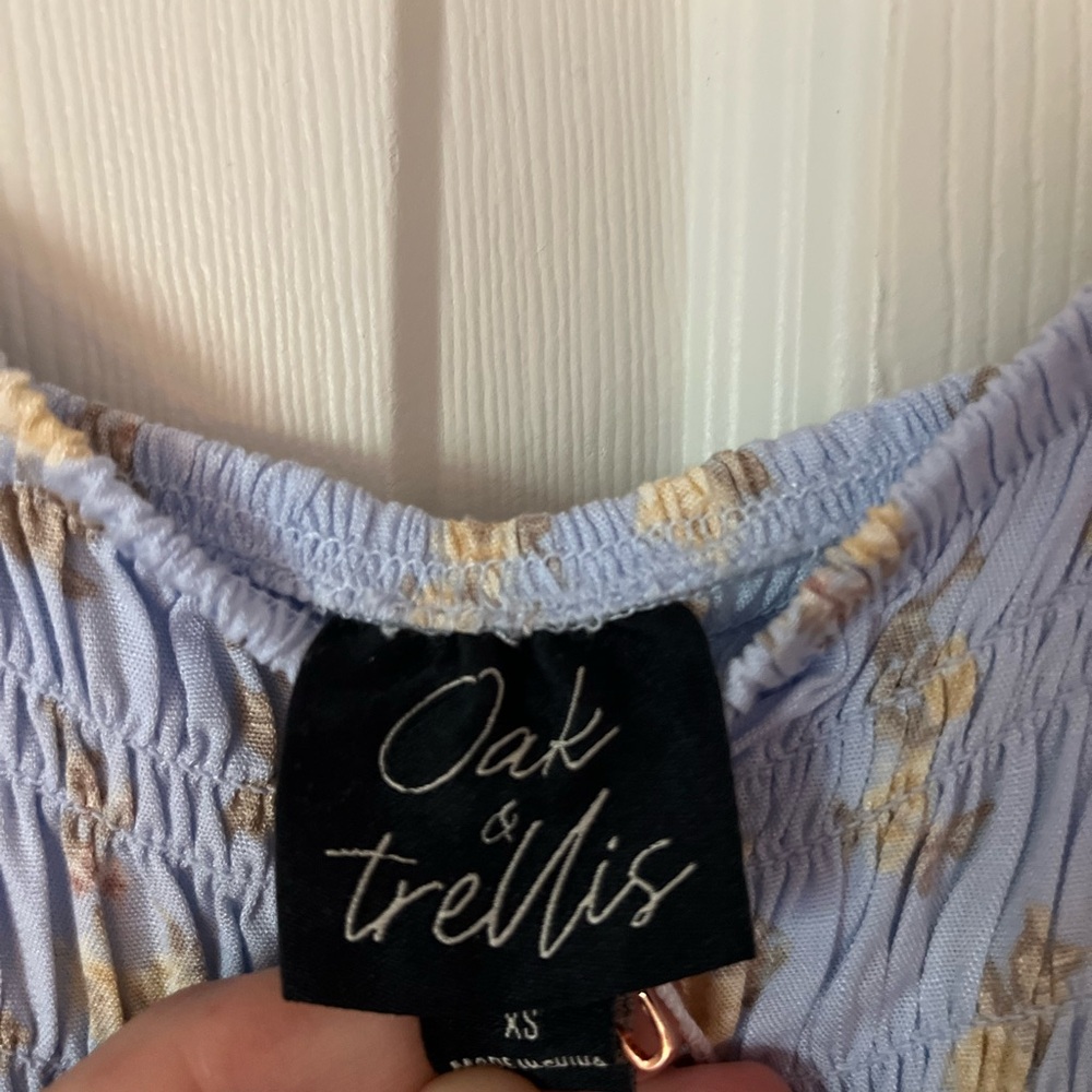 New With Tags Oak and Trellis Midi Dress - Picture 4 of 4